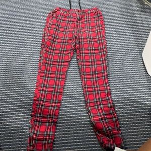Urban Outfitters Plaid Skinny Pants (stretchy)